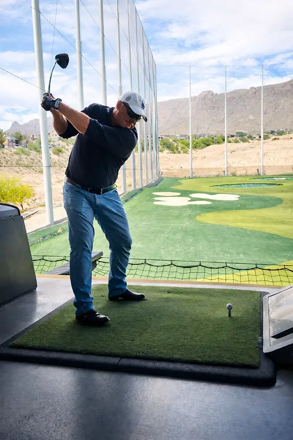 Topgolf El Paso social hub and driving range